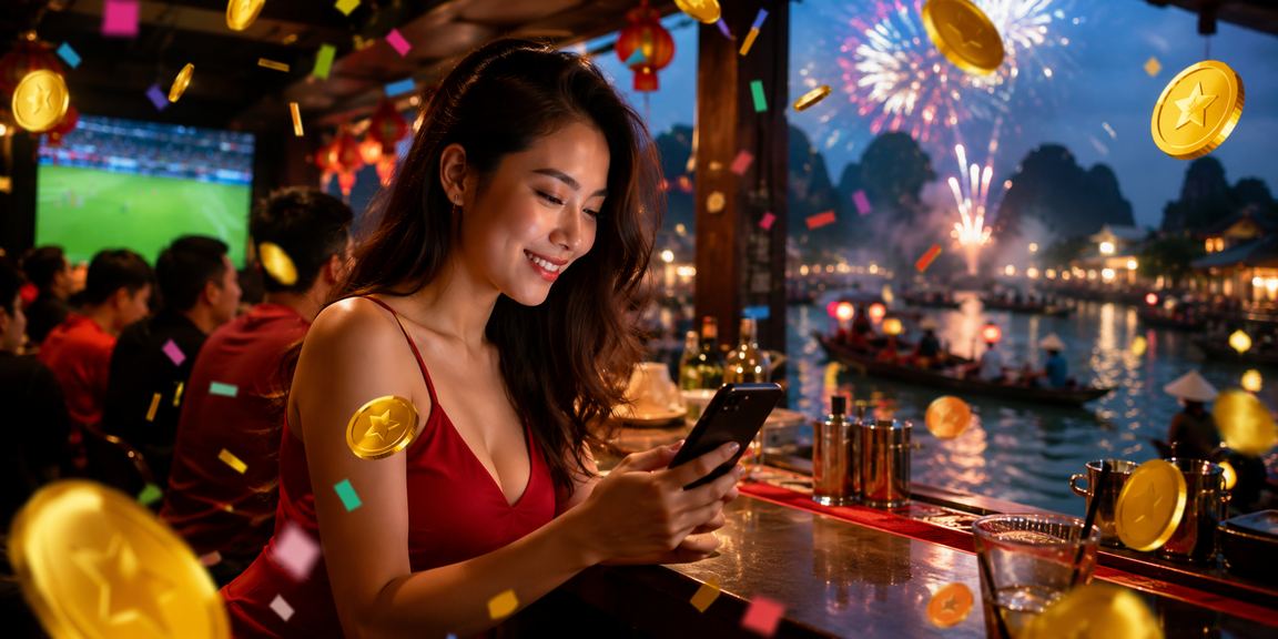 Người hâm mộ bóng đá tại Ninh Bình theo dõi trận đấu và đặt cược trực tuyến