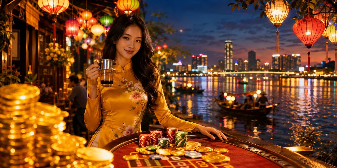 Cà phê Việt và trải nghiệm đăng ký giải trí tại Sài Gòn