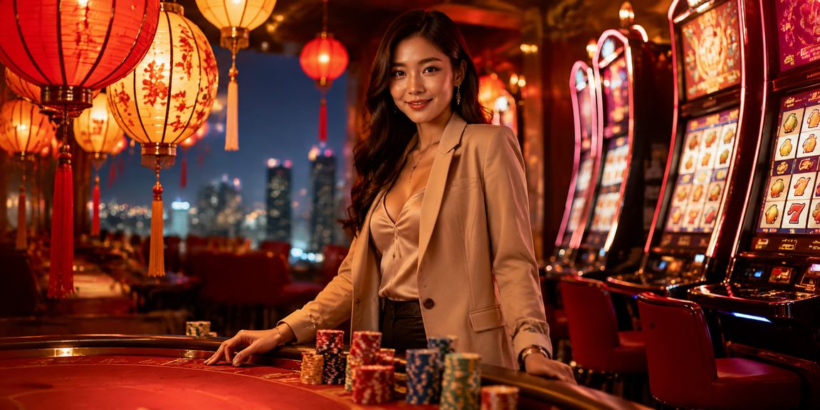 Giao diện nền tảng cá cược casino trực tuyến tại Việt Nam với thiết kế hiện đại